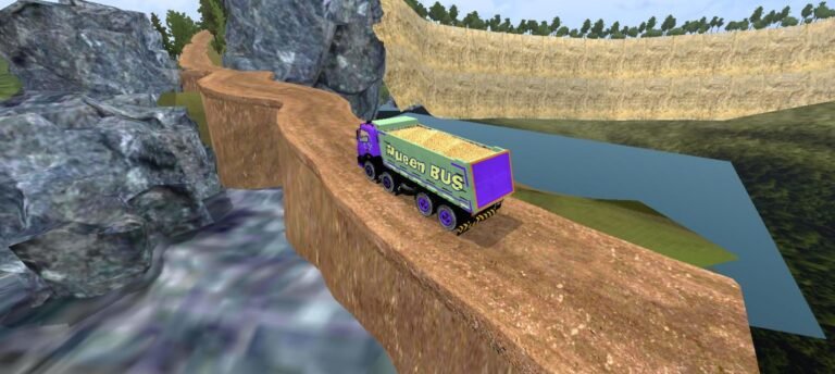 Dangerous Mountain Mudy Off-Road Map