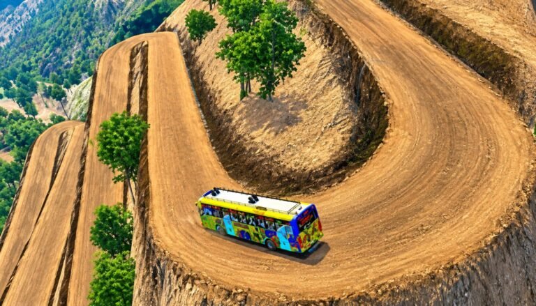 Danger Off-road Map