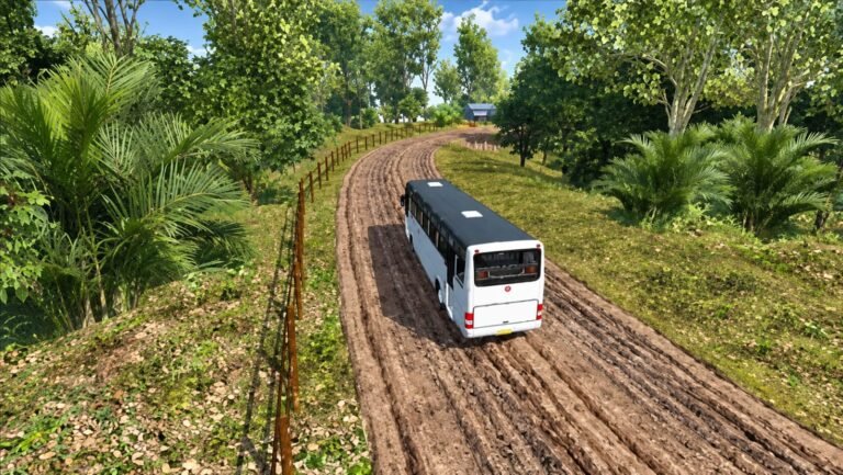 Map New Village Off Road