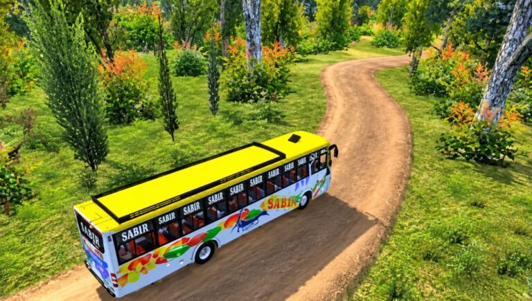 Mountain Forest Offroad Map