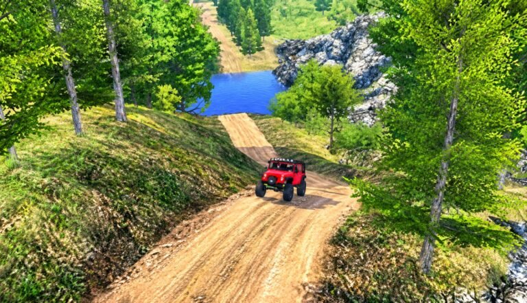 Mod Jalur Offroad Map
