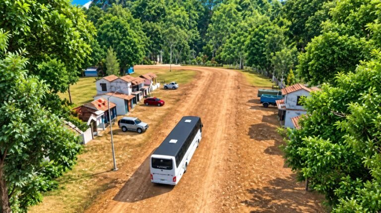 Narrow Offroad Map
