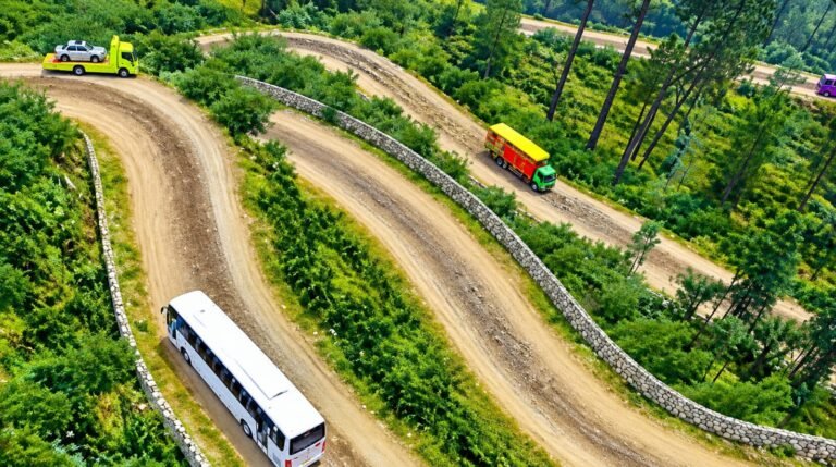 New Hill Offroad Map