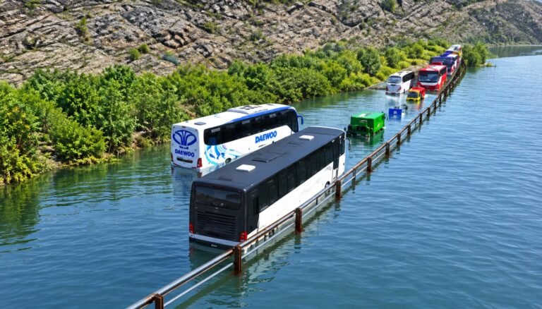 Offroad Extreme Water Map