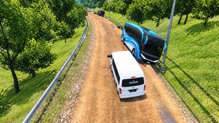 New Jungle Offroad Map