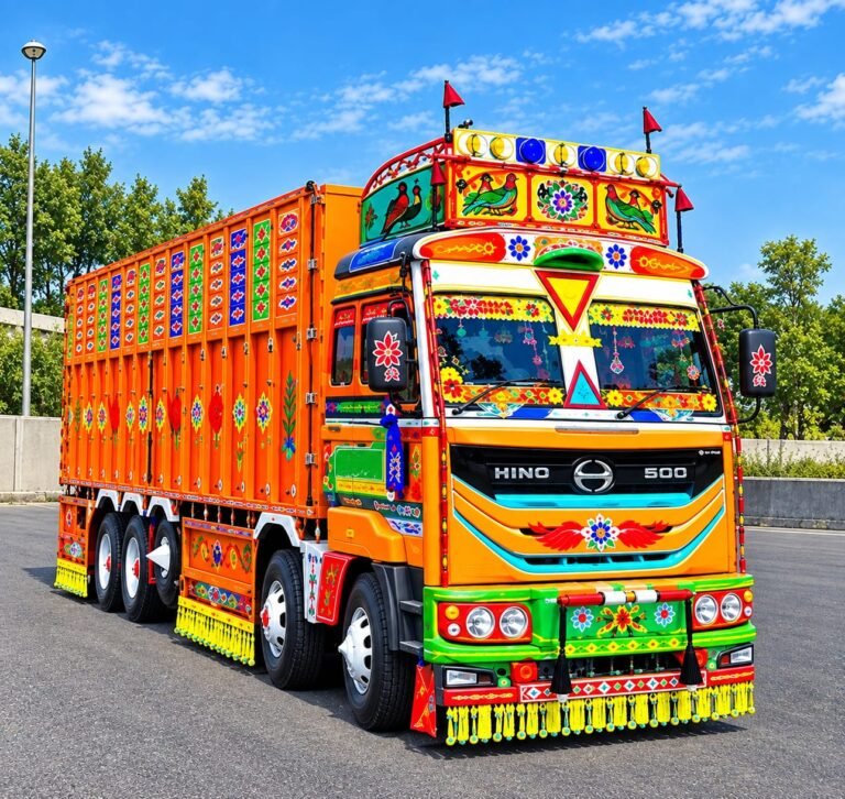 Ashak Leyland Avtr 4220 Truck