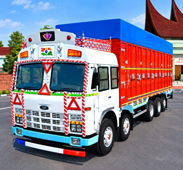 Tata 3718 Truck Mod
