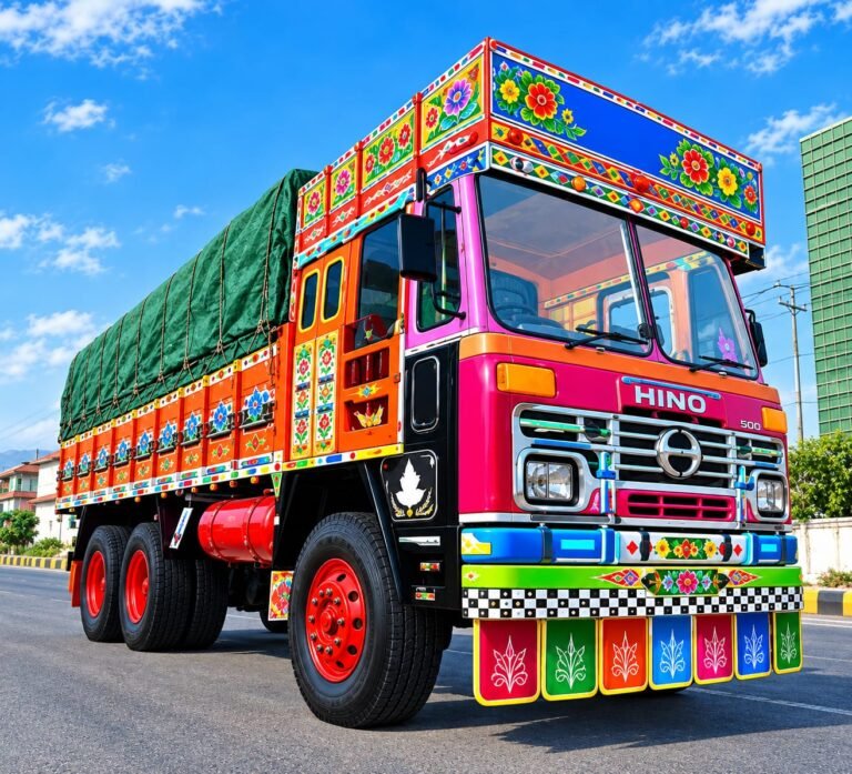 Tata 2518 Truck Mod