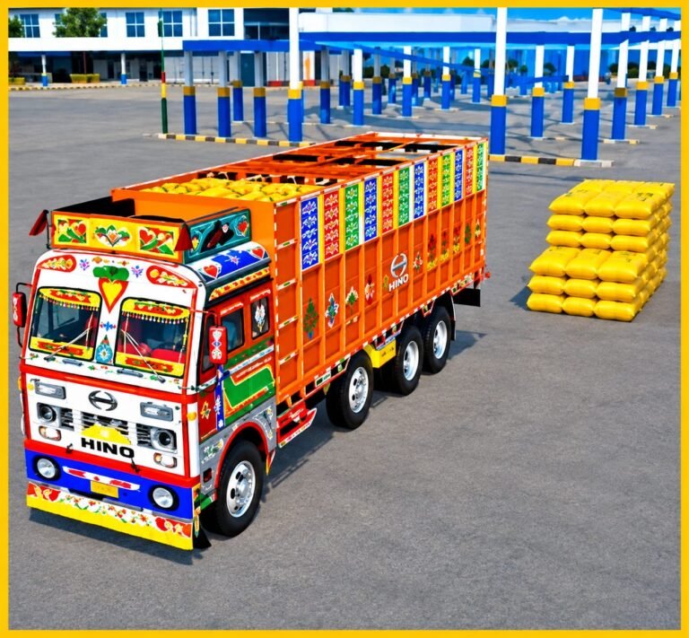 Tata 3518 Cement Load Truck