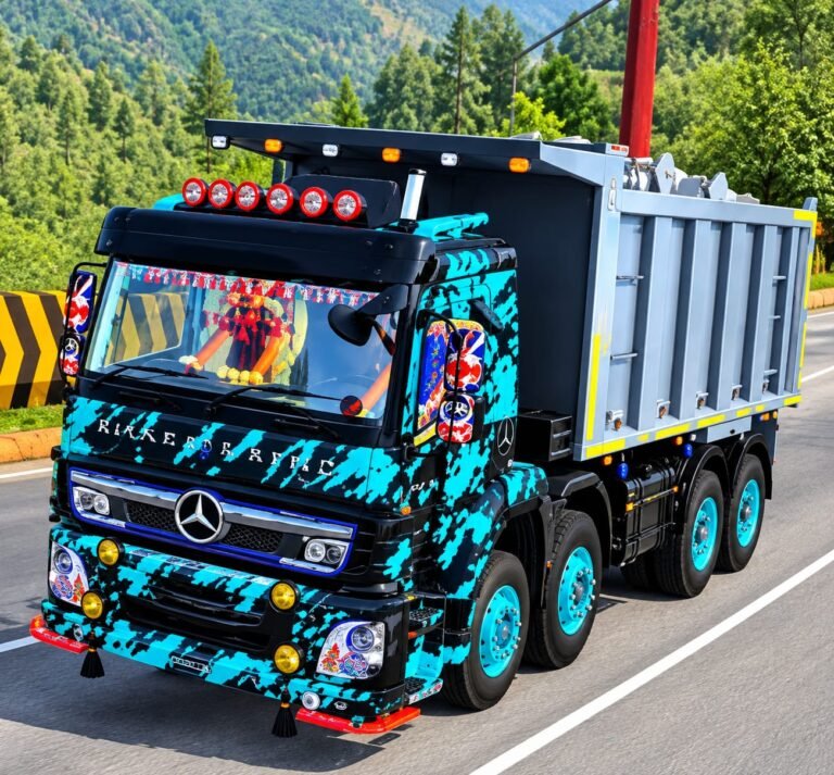Modified Bharathbenz Truck Mod