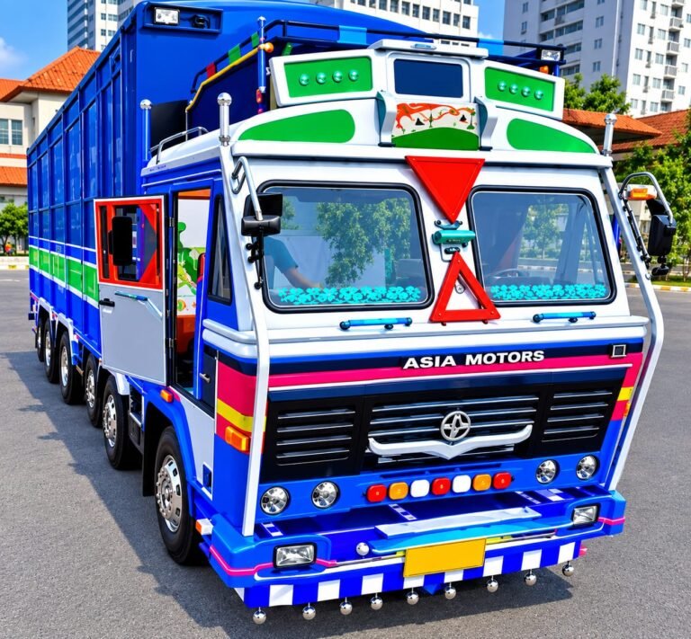 Real 14 Tyre Truck