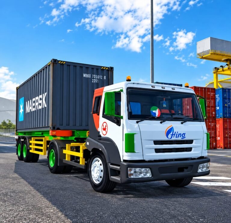Truck Faw Trailer 20FT