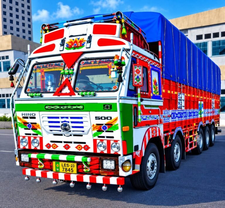 Ashok Leyland 3718 Truck