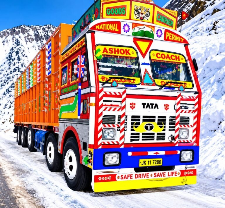 Truck India Tata 3718
