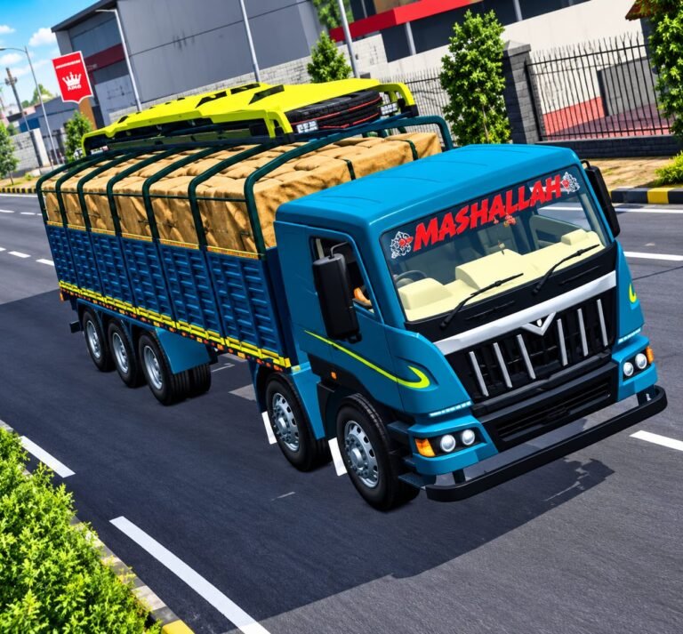 Mahindra Biazo 14 Wheeler Ttuck