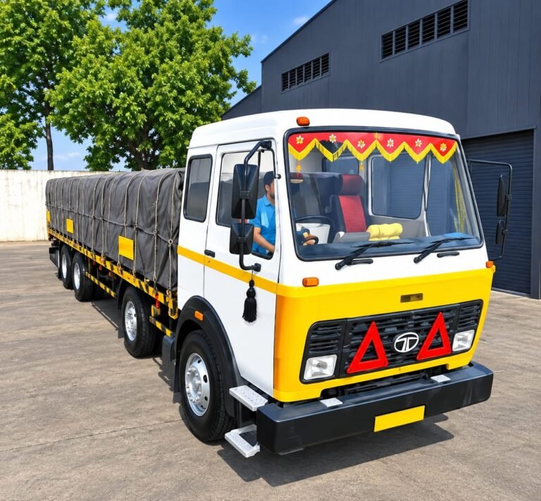 Tata 14 Wheeler Truck
