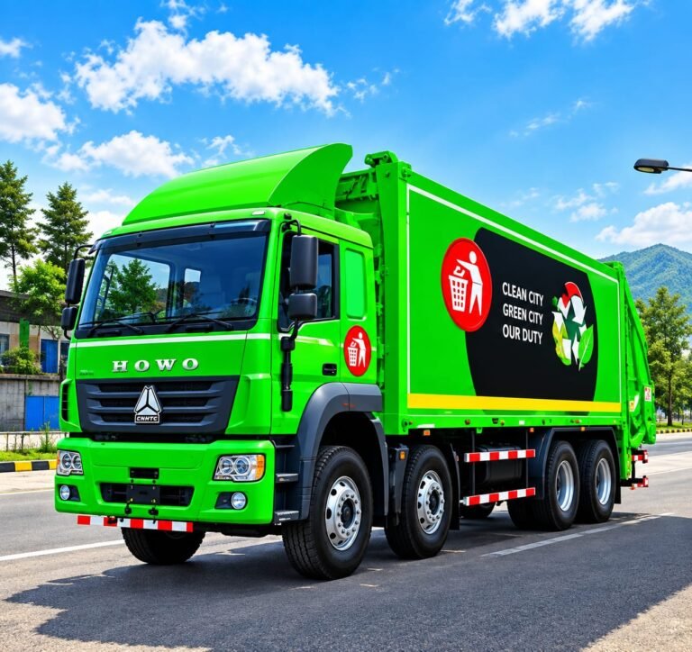 BharatzBenz Ajmis Truck