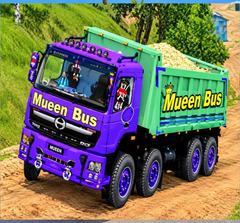 MueeN Bharathbenz Truck Mod