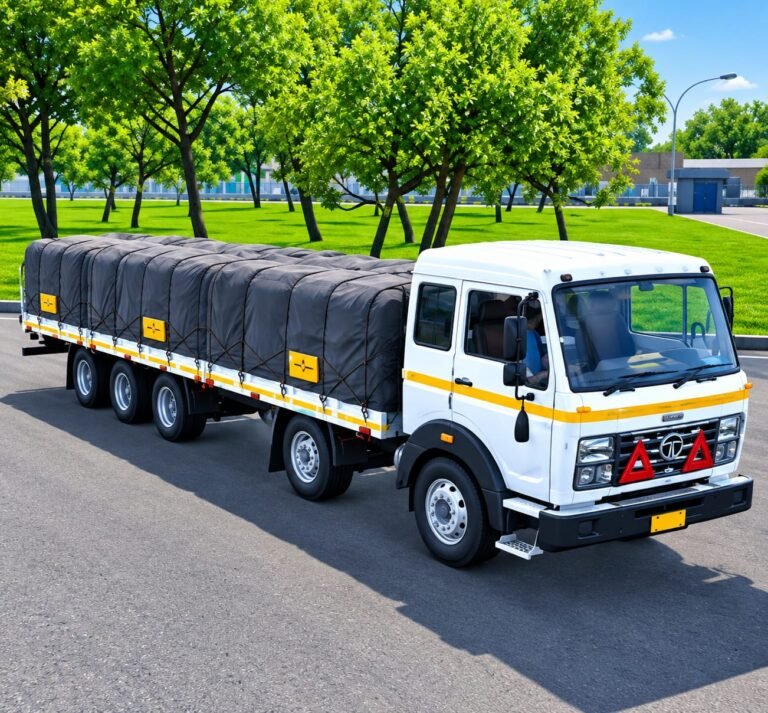 Tata 3118 Bag Loaded Truck Mod