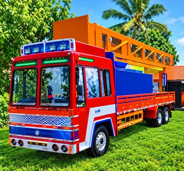 Ashok Leyland Borewell Truck Mod