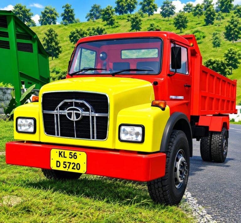 Tata Sk 1613 Tipper Mod