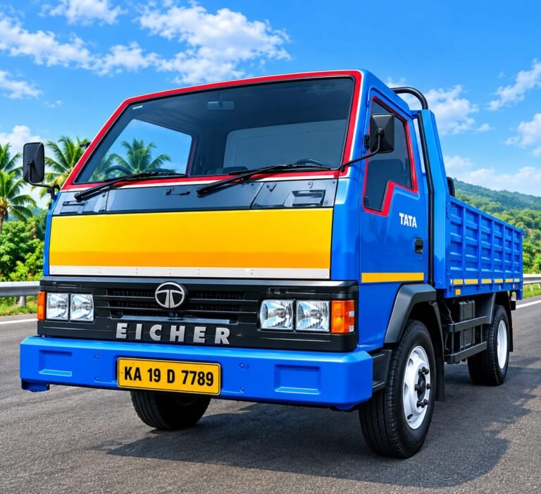 Eicher Mini Truck Mod
