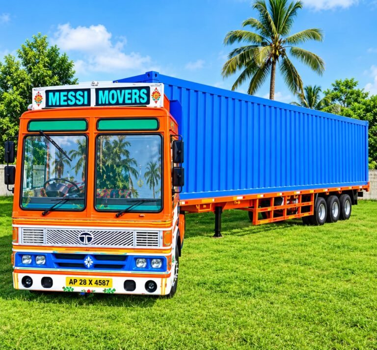 Ashok Leyland Big Container Mod
