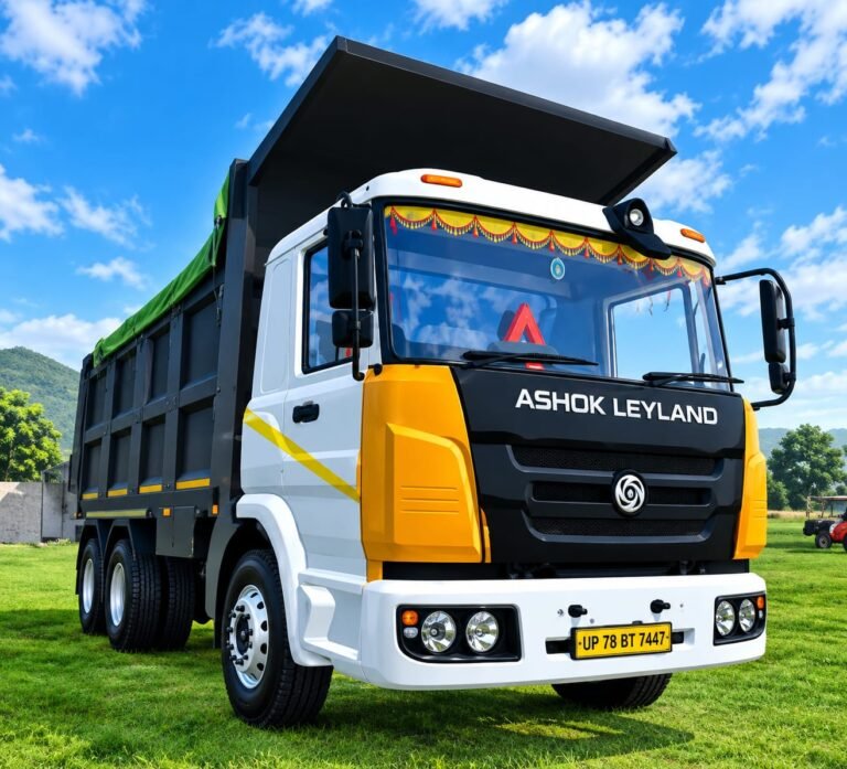 Ashok Leyland 2518 Tipper Mod