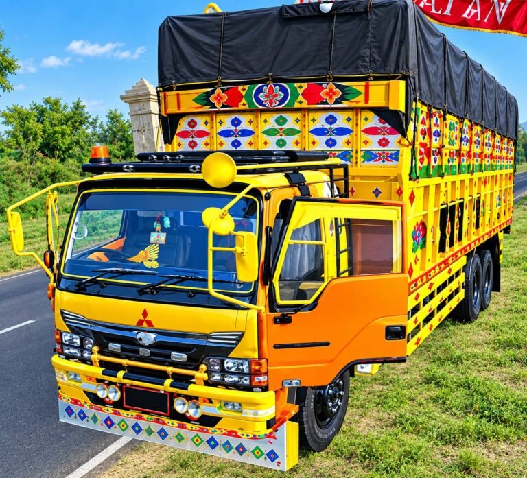 Eicher Pro 6028 Gill Body Truck Mod