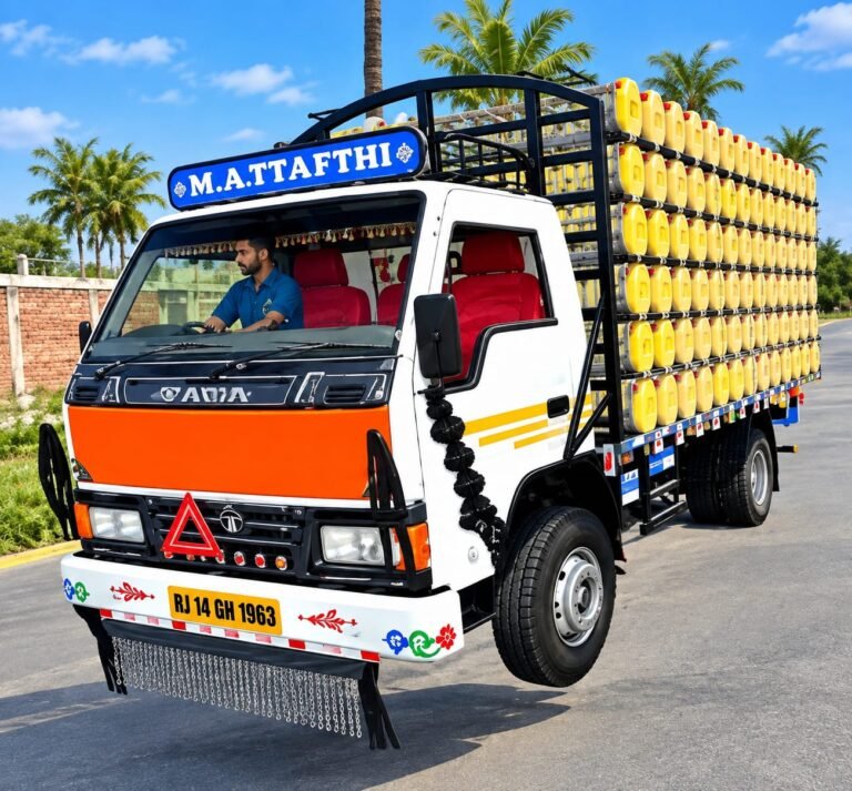 Eicher Wood Lood Truck Mod