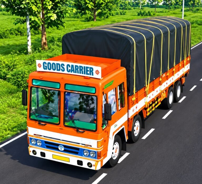 Ashok Leyland 10+12 Wheeler Lorry Mod
