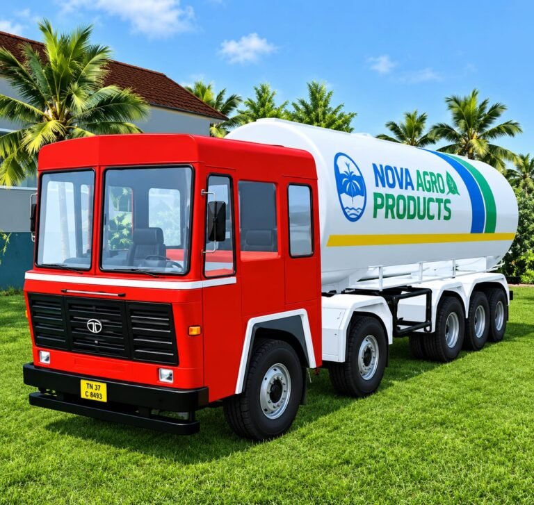 Ashok Leyland Oxygen Tanker