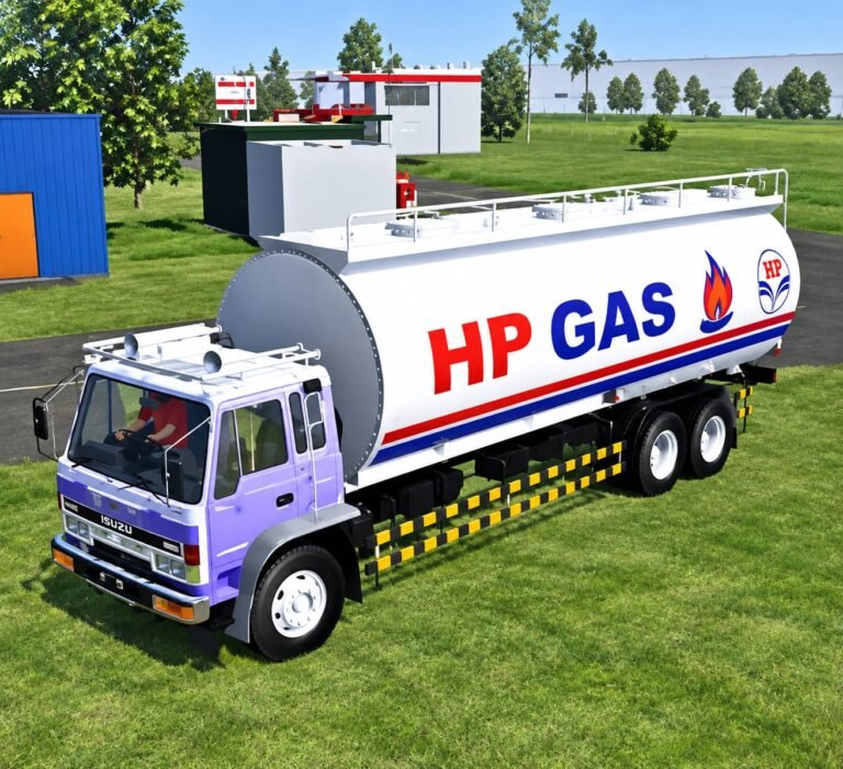 Old Model Tata HP Gas Mod