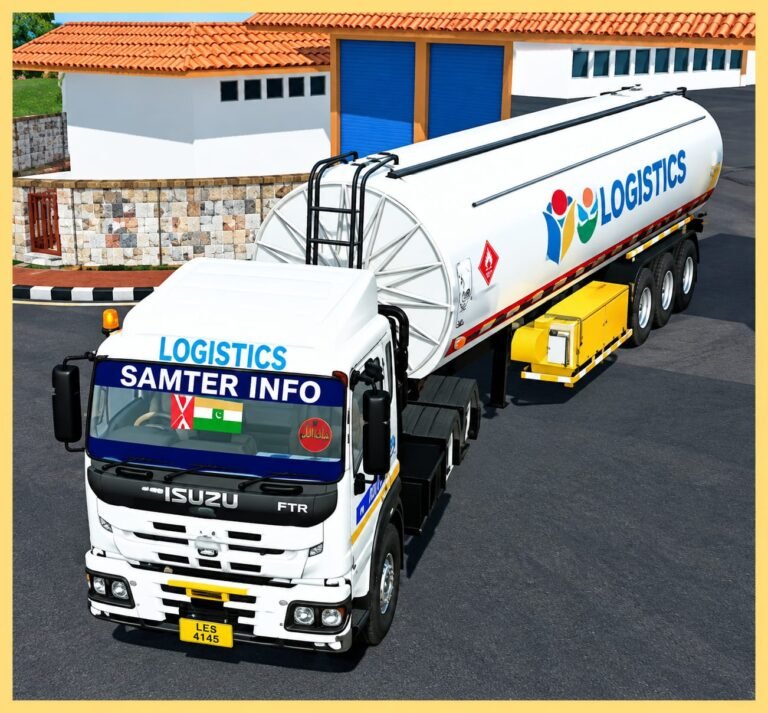 Ashok Leyland Captain Logistic Truck
