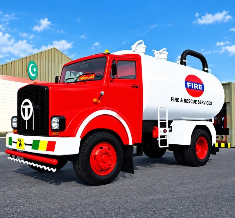Tata Tanker Lorry Truck Mod