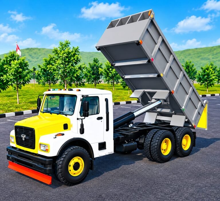 Tata Sc 1613 Dumper Truck Mod