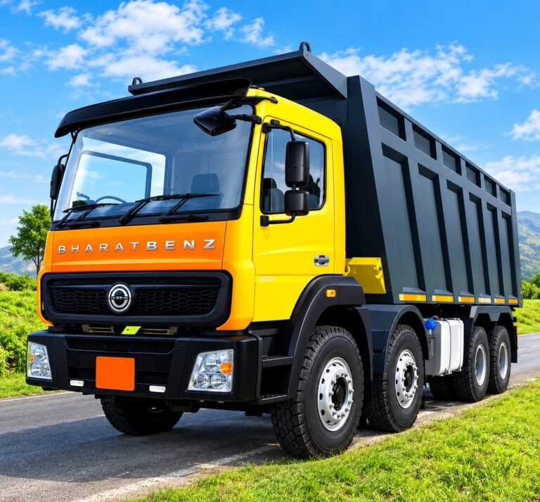 BHARATBENZ Tipper Truck Mod