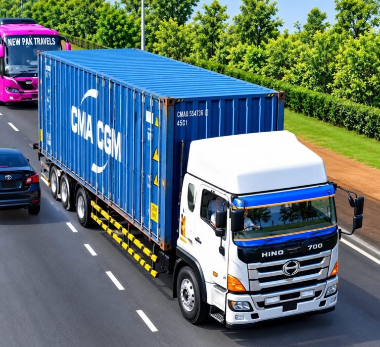 New Avtr Cargo Truck Mod