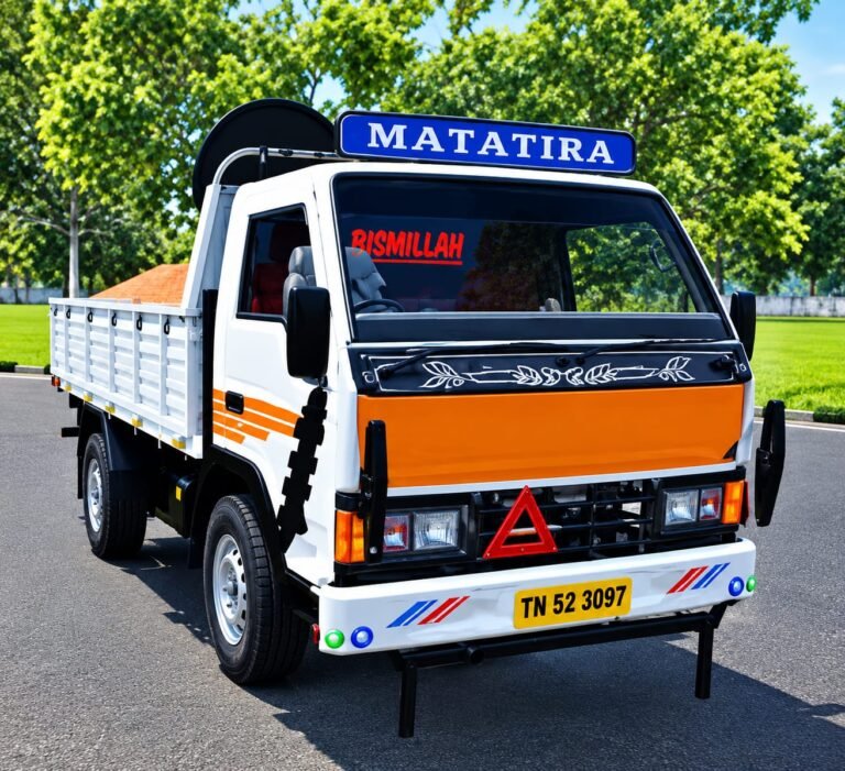 Eicher Tipper Truck Mod