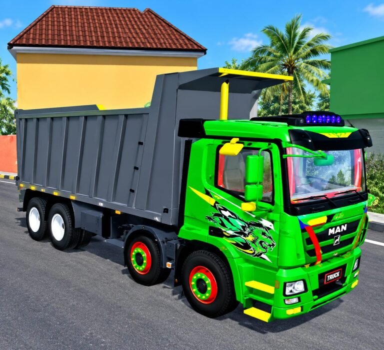 Modified Bharat Benz Truck