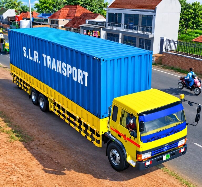 New Tata Cargo Box Truck Mod