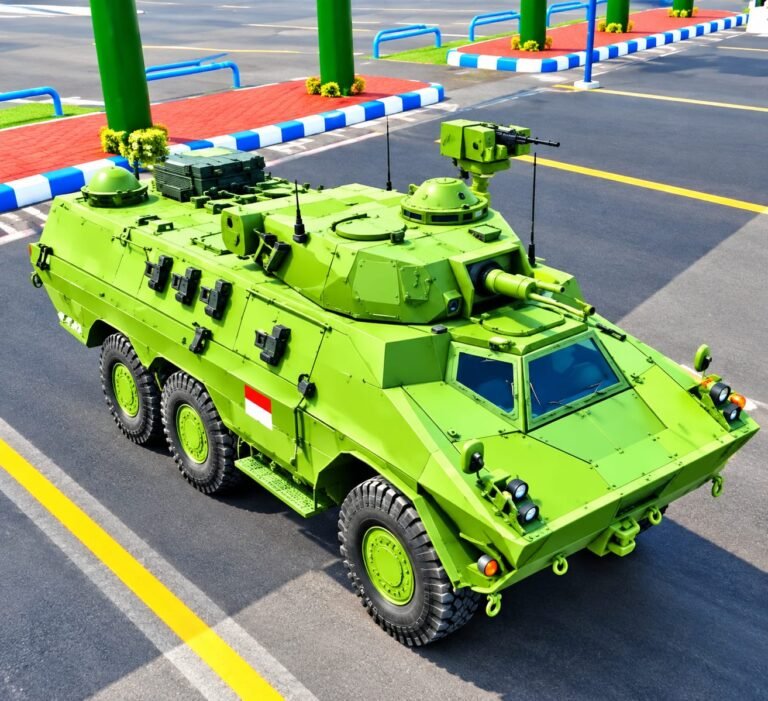 Army Ratel Command Tank