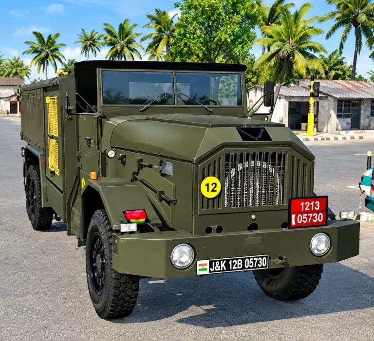 Army Off Road Truck Mod