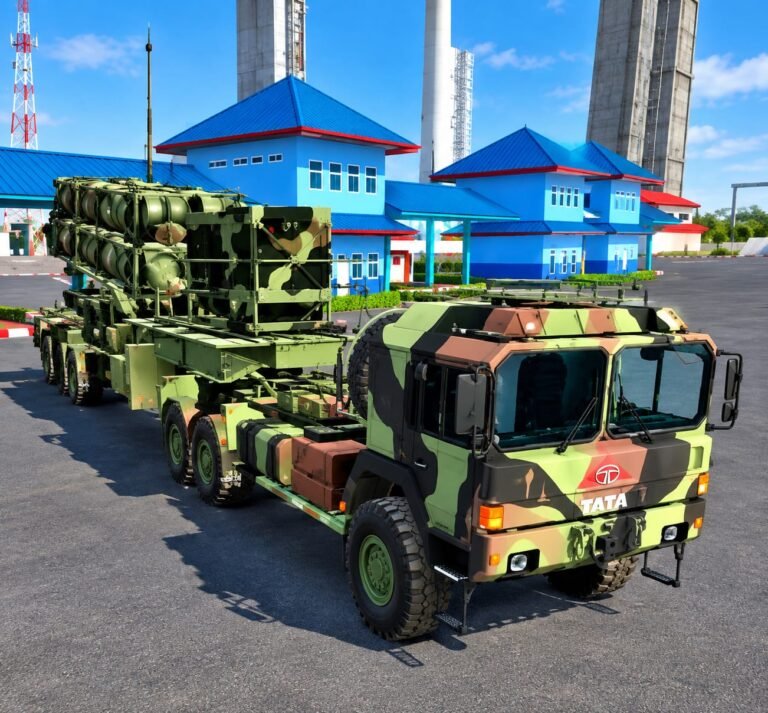 Army Missile Truck Mod