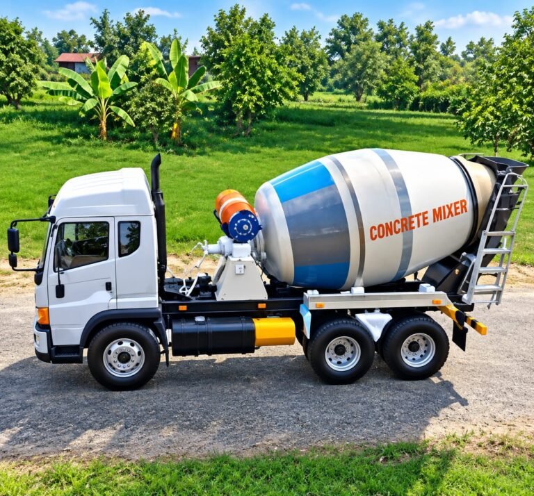 Ashok Leyland Captain Mixer Truck Mod