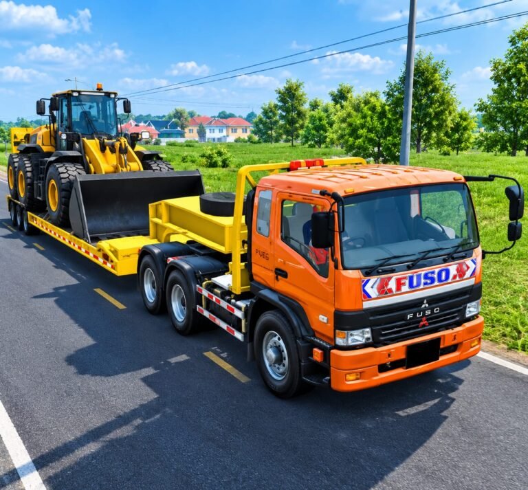 Eicher Heavy Trailer Truck Mod