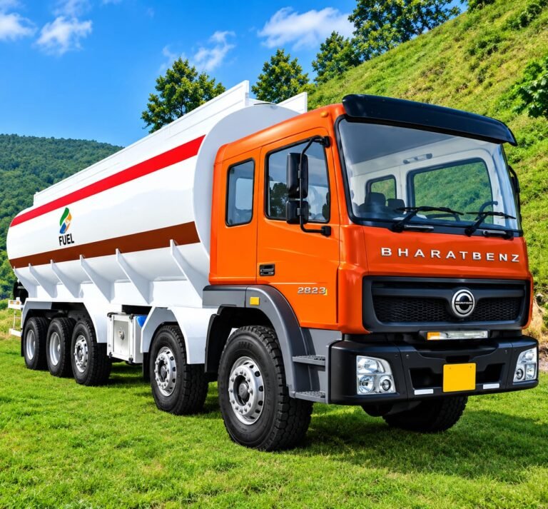 Bharathenz Oil Tanker Mod