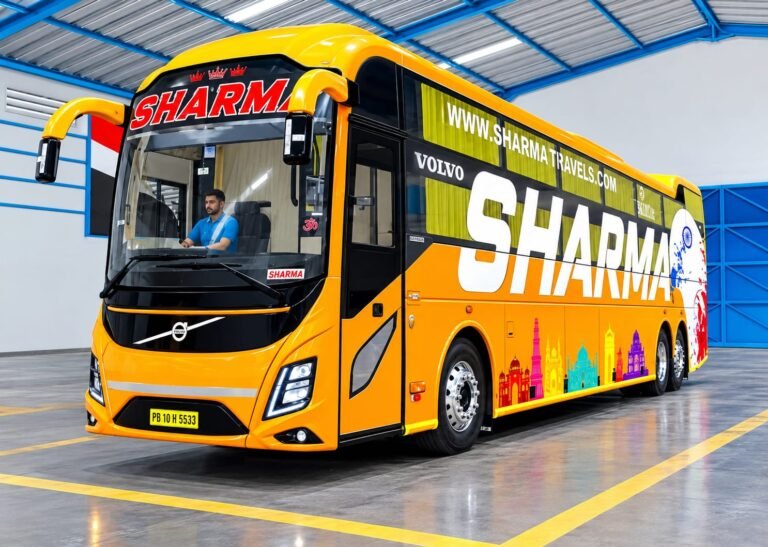 Volvo 9600s Sharma Transports Bus Mod