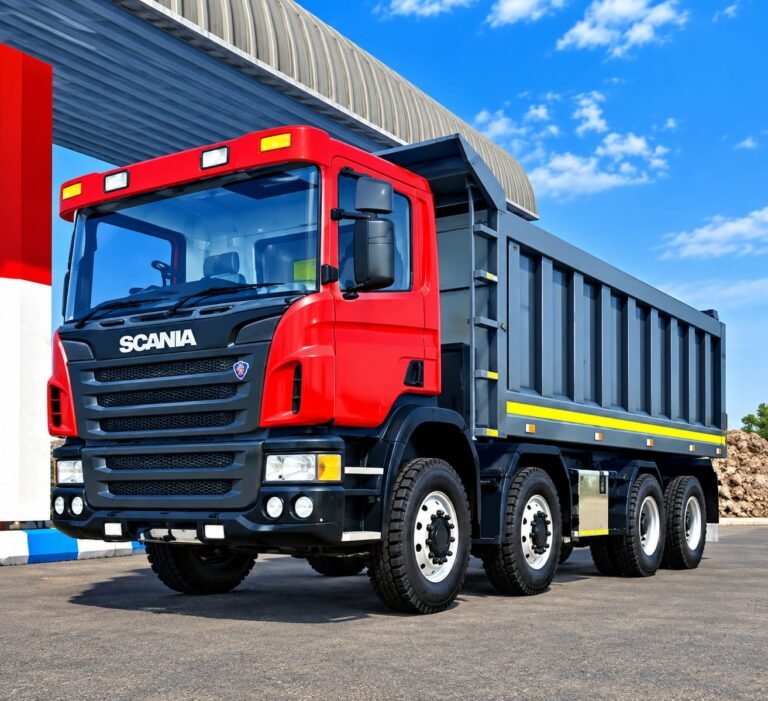 Scania Tipper Truck Mod