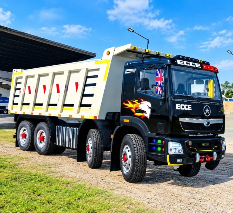 Bharath Benz 12 Wheeler Tipper Mod